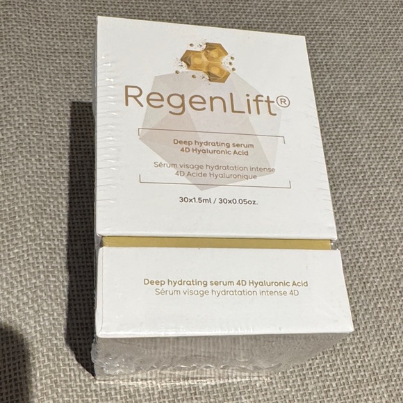 regen4d Other - REGEN LIFT Deep Hydrating Serum 4D hyaluronic acid 30x0.05oz NEW SEALED